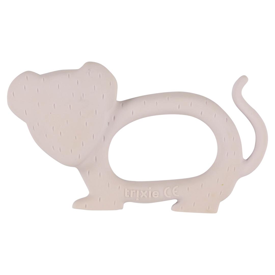 Natural rubber grasping toy - Mrs. Mouse